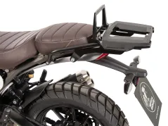 Porte-bagages Alurack noir pour Triumph Scrambler 400 X (2024-)
