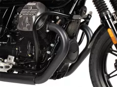 Barre de protection moteur noire pour Moto Guzzi V7 Stone Special edition (850ccm) (2022-)