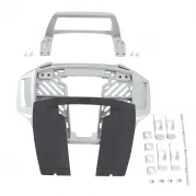 Porte-topcase Alurack universel argent