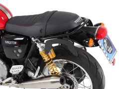 Transporteur parallèle C-Bow - chrome pour Triumph Thruxton / R à partir de 2016