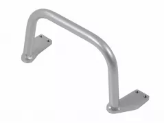 Support de top case spécial pour porte-bagages arrière Alurack lors de l&#39;utilisation d&#39;un top case standard Alu (argent)