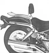 Solorack avec dossier pour Suzuki VZ 800 Marauder