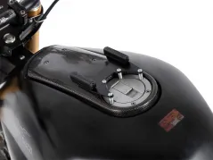 Anneau de réservoir BASIC incl. attache pour sacoche de réservoir pour Moto Guzzi V11 Scura, Le Mans (2002-2005), Ballabio, Coppa Italia, Cafe Sport, Sport Naked (2004-2005), Sport (1999-2006)