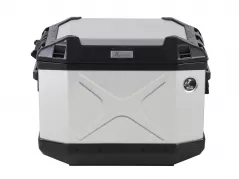 Xplorer 40 valise latérale gauche argent