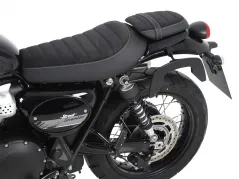 C-Bow sidecarrier uniquement à gauche - noir pour Triumph Street Scrambler / 2017->