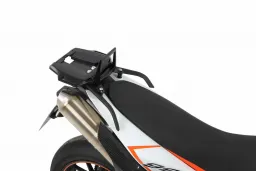 Alurack topcasecarrier - noir pour KTM 990 Supermoto R