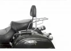 Sissybar avec porte-bagages pour Kawasaki VN 1500 Classic Tourer