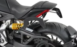 Porte-bagages C-Bow - noir pour Ducati X Diavel / S à partir de 2016