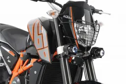 Grille de phare pour KTM 690 Duke à partir de 2012