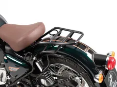 Porte-bagages arrière tube - noir pour Royal Enfield Classic 350 (2022-)