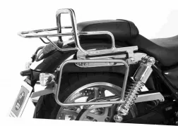 Tube Topcasecarrier - chrome pour Triumph Thunderbird 1600/1700 Commander