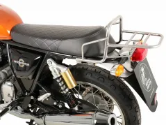 Tube Topcasecarrier - chrome pour Royal Enfield Interceptor (2018-)