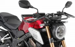 Barre de protection supérieure avant - noire pour Honda CB 650 R (2019-)