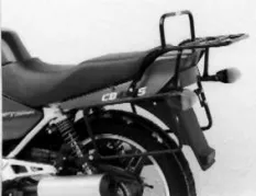 Ensemble de support latéral et supérieur - noir pour Honda CB 450 S