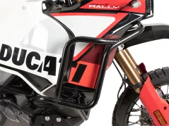 Protège-réservoir noir pour Ducati DesertX Rally (2024-)