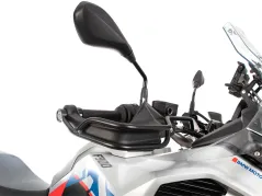 Jeu de protections de guidon noires (côté gauche + droit) pour BMW F 900 GS Adventure (2024-)