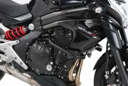 Barre de protection moteur - noir pour Kawasaki ER - 6n à partir de 2012