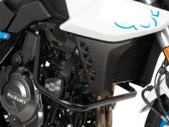 Barre de protection moteur incl. ProtectionPad noir pour Suzuki GSX-8S (2023-)