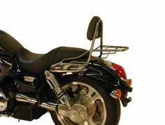 Sissybar avec porte-bagages pour Honda VTX 1800