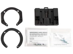 Anneau de réservoir BASIC incl. fixation pour sacoche de réservoir pour Honda NT 650 Hawk GT (1988-1991)