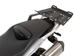 Agrandissement arrière spécifique au modèle noir pour Moto Guzzi V 85 TT / Strada / Travel (2024-)