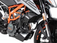 Motorschutzbügel schwarz pour KTM 125 Duke (2021-)