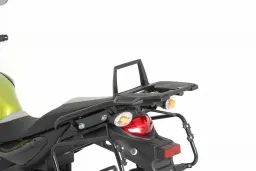 Porte-bagages Alurack - noir pour Suzuki SFV 650 Gladius