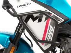 Protège-réservoir noir pour CF Moto 450 MT (2024-)