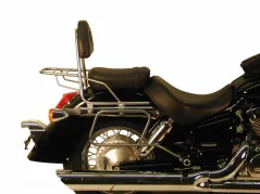 Porte-sacoches pour sacoches en cuir - chrome pour Honda VT 750 Shadow 2004 -2007