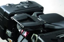 Porte-bagages Alurack - noir pour Yamaha XT 660 Z Ténéré de 2008