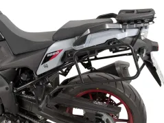 Support de topcase Easyrack noir à combiner avec le porte-bagages arrière d&#39;origine pour Suzuki V- Strom 1050 (2023-)