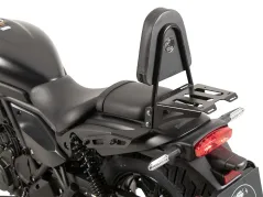 Sissybar avec porte-bagages arrière noir pour Kawasaki Eliminator 500 (2024-)