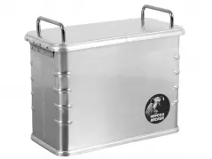 Coffre standard en aluminium 35 côté gauche
