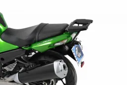 Porte-bagages Alurack - noir pour Kawasaki ZZ - R 1400 à partir de 2012