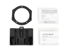 Anneau de réservoir BASIC incl. attache pour sacoche de réservoir pour Moto Guzzi V 7 Cafe classic/Classic/Special (2008-2014)(Kunststofftank)