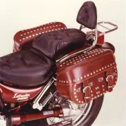 Sissybar sans porte-bagages pour Suzuki VS 1400 Intruder