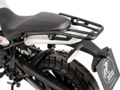 Porte-bagages arrière type tube noir pour Royal Enfield Guerrilla 450 (2024-)