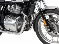 Barre de protection moteur - chromée pour Royal Enfield Interceptor (2018-) / Continental 650 / GT 650 (2019-)