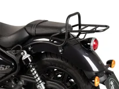 Support de topcase type tube noir pour Royal Enfield Super Meteor 650 (2023-)