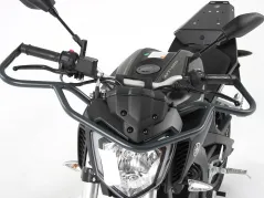 Barre de protection auto-école avant - anthracite pour Yamaha MT 125 ABS (2014-2019)