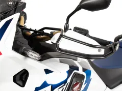 Jeu de protège-poignées noir (côté gauche+droit) pour Honda CRF 1100L Africa Twin Adventure Sports (2024-)