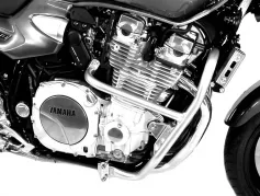 Barre de protection moteur - chrome pour Yamaha XJR 1200/1300