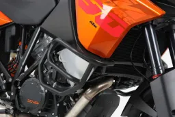 Barre de protection moteur - noire pour KTM 1290 Super Adventure (2015-)