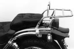 Tube Topcasecarrier - chrome pour Suzuki VS 1400 Intruder jusqu'en 1996