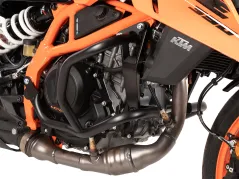 Barre de protection moteur noire pour KTM 390 Duke (2024-)