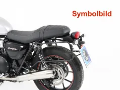 Sidecarrier permanent monté - chrome pour Triumph Street Twin de 2016