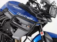 Tankguard - noir pour Triumph Tiger 800 XR / XRX / XRT (2015-2017)