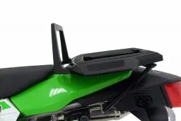 Porte-bagages Alurack - noir pour Kawasaki KLX 250