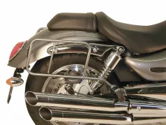 Sidecarrier permanent monté - chrome pour Triumph Rocket III