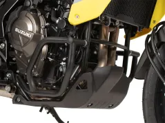 Barre de protection moteur noire pour Suzuki V-Strom 800 DE (2023-)
